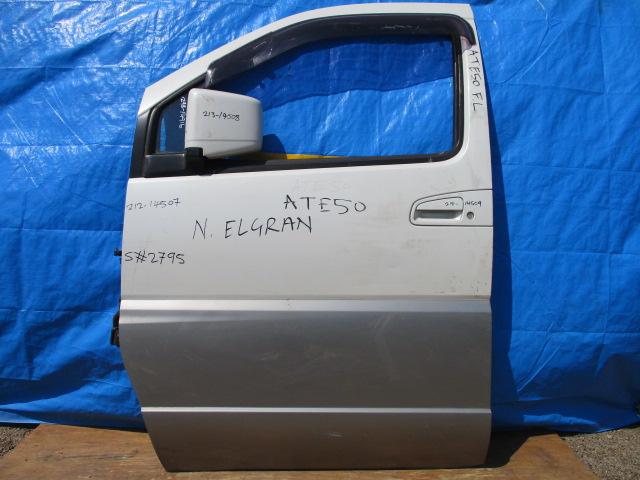 Used Nissan  VENT GLASS FRONT LEFT